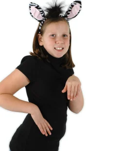 Elope Zebra Ears And Tail Set Cheap