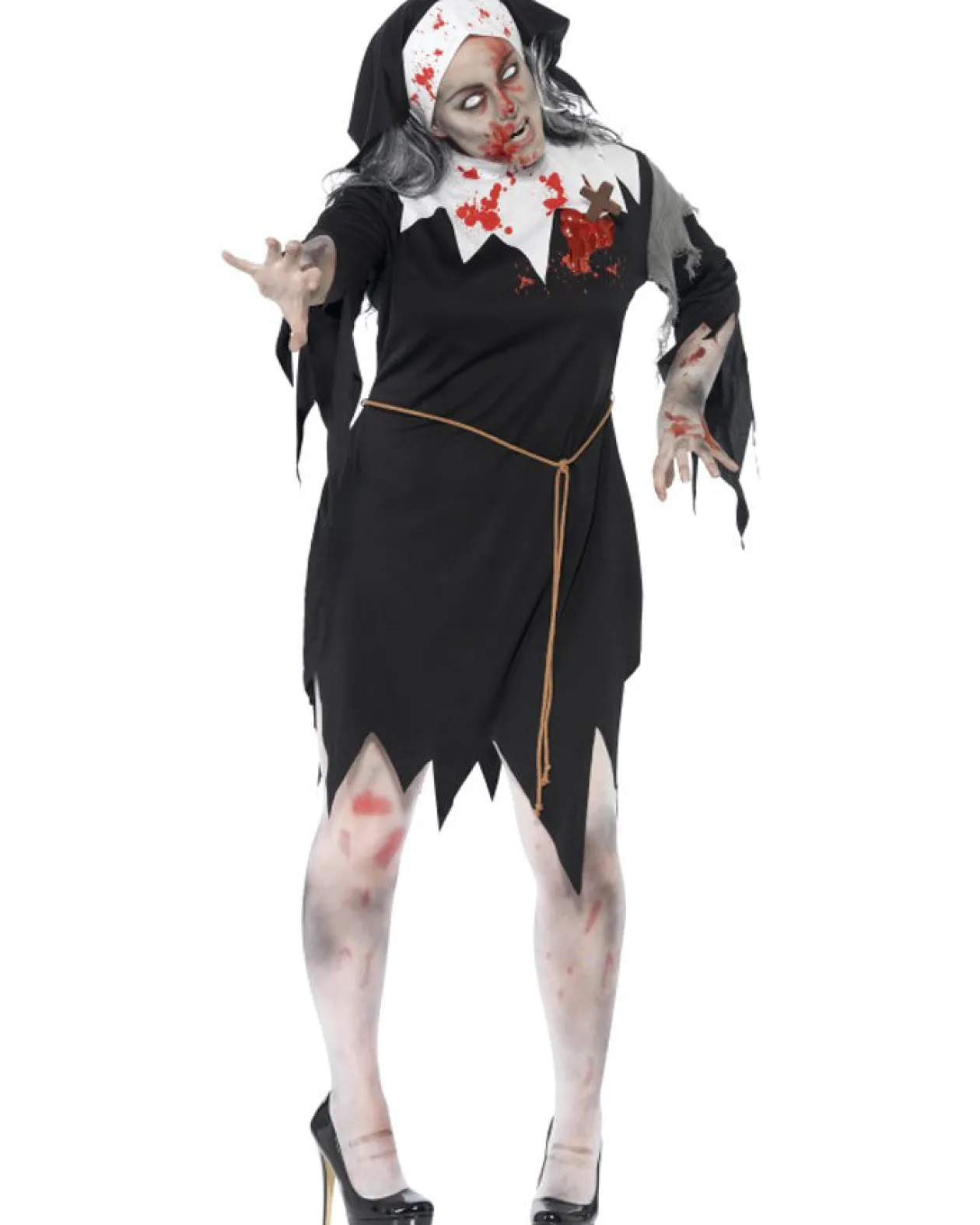 Smiffys Zombie Bloody Mary Womens Plus Size Costume Sale