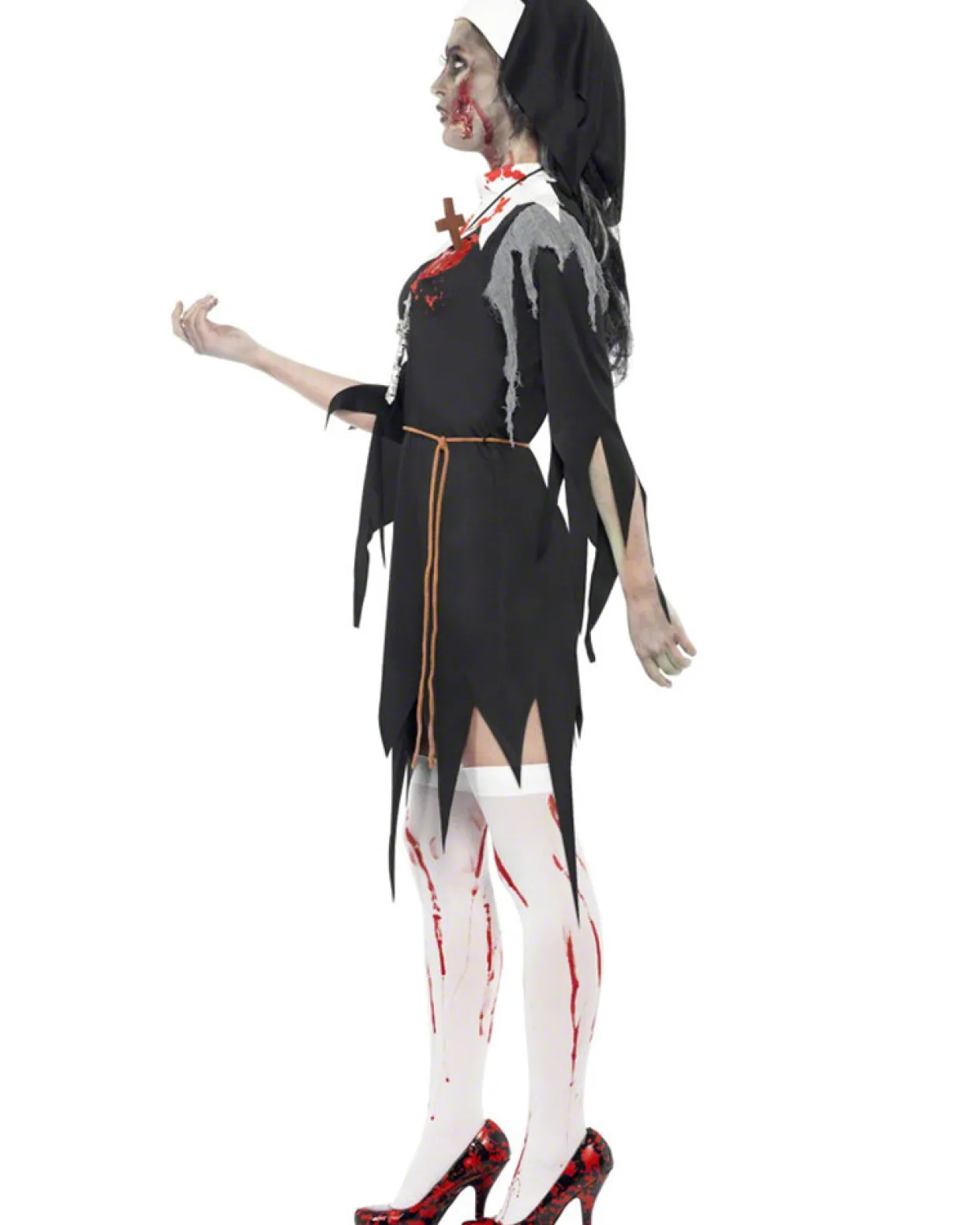 Smiffys Zombie Bloody Mary Womens Plus Size Costume Sale