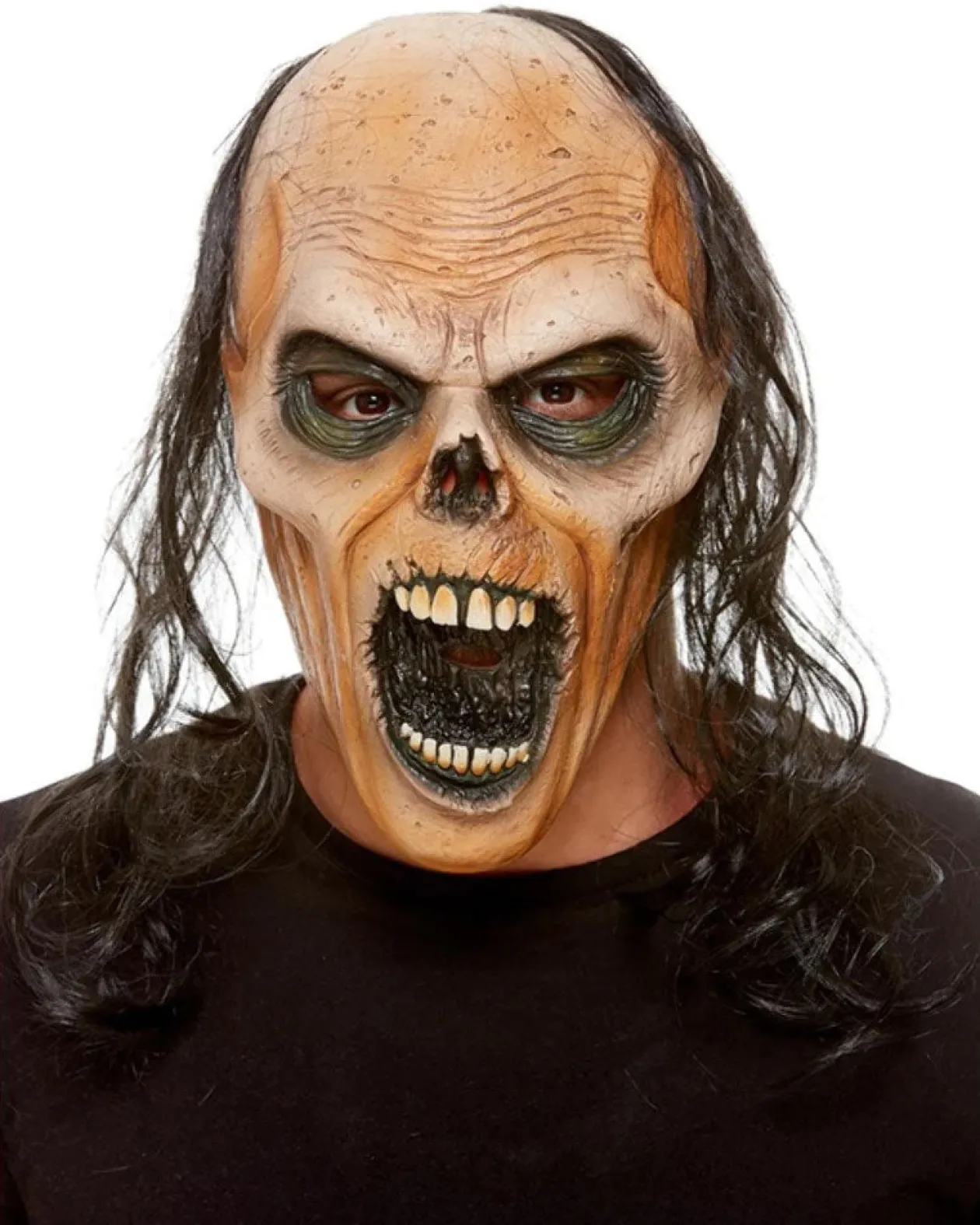 Smiffys Zombie Latex Mask Cheap