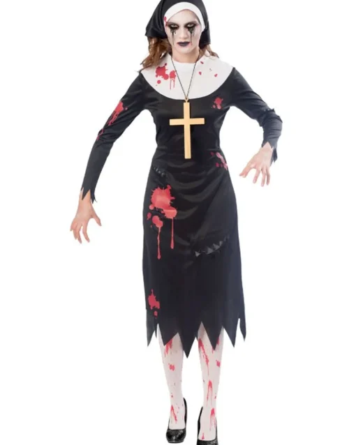 Amscan AU Zombie Nun Womens Costume Outlet