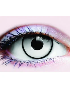 Tomfoolery Zombie Primal 14Mm Black And White Contact Lenses Cheap