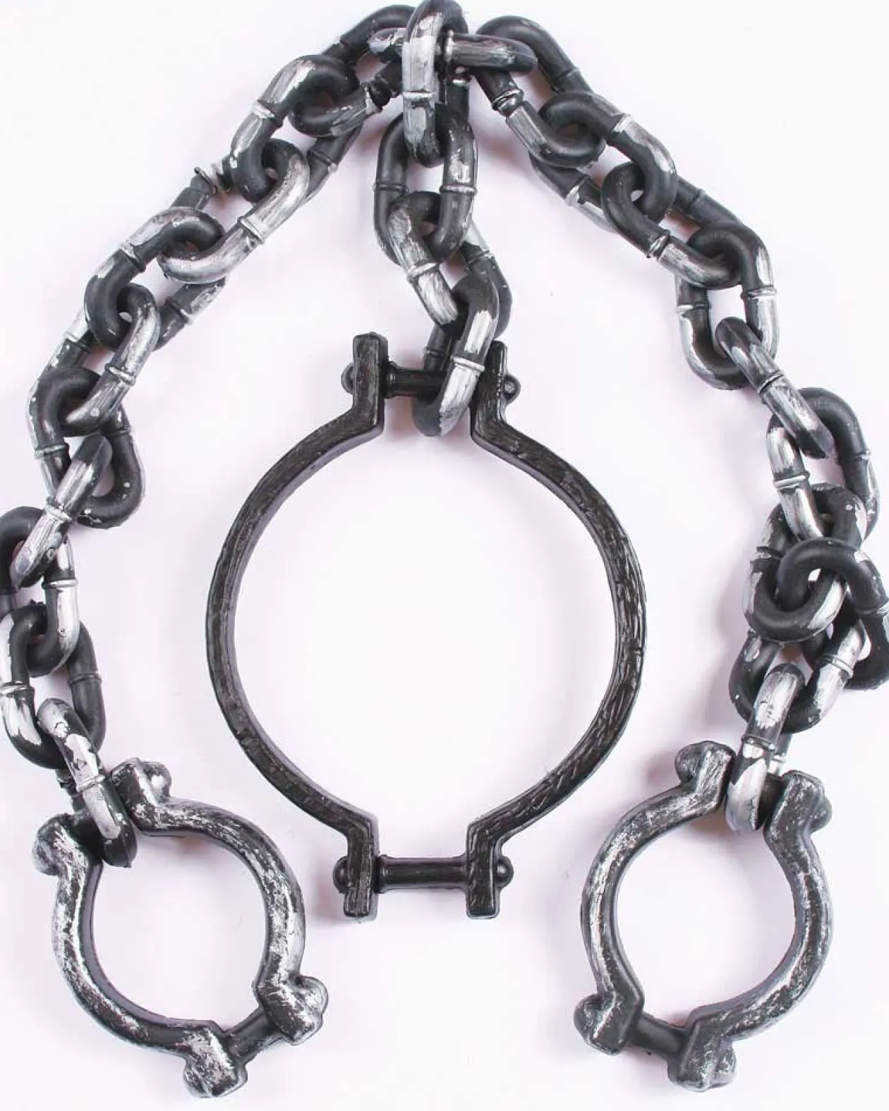 Fun World Zombie Restraint Shackles And Collar Clearance