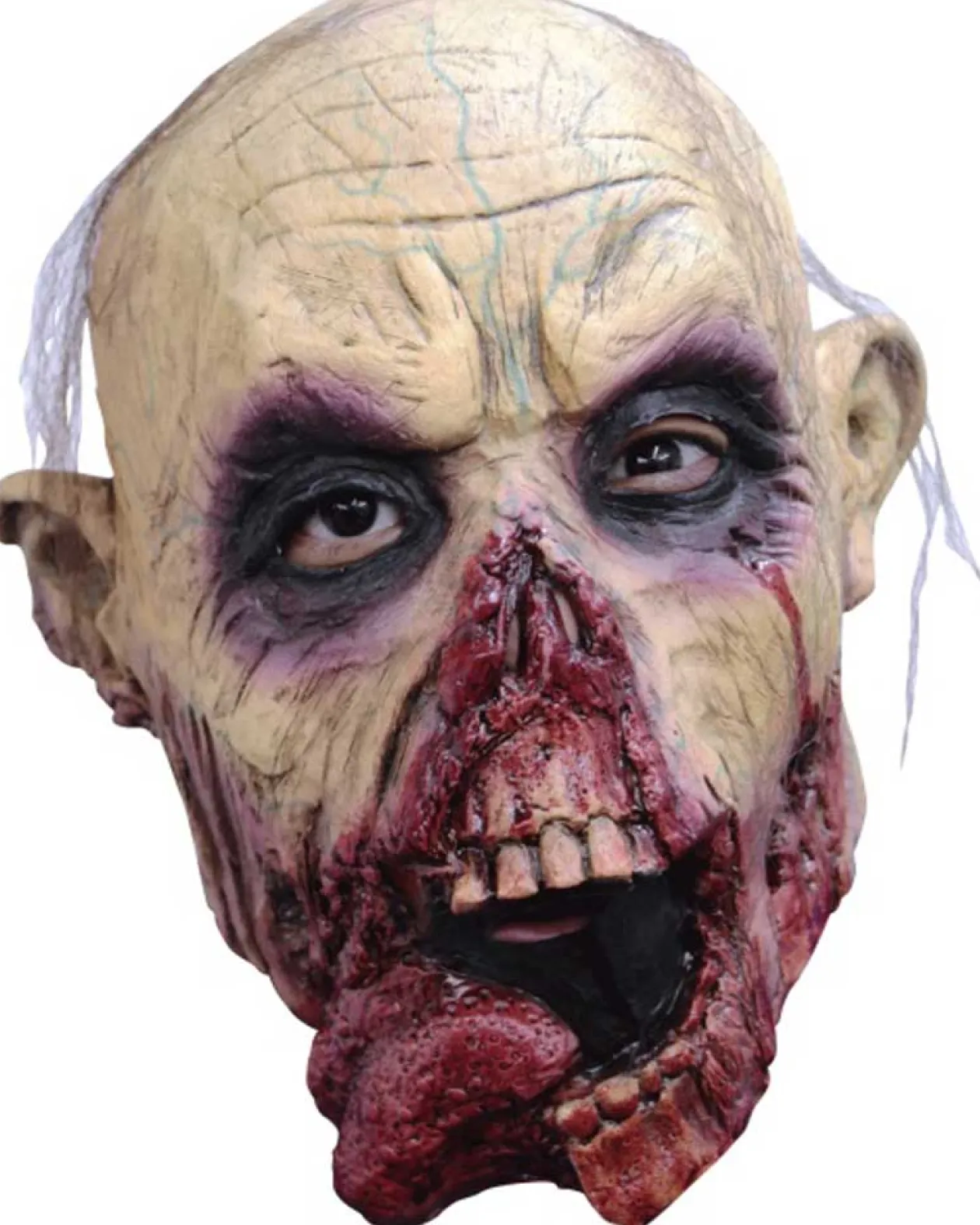 Ghoulish Productions Zombie Tongue Kids Mask Hot